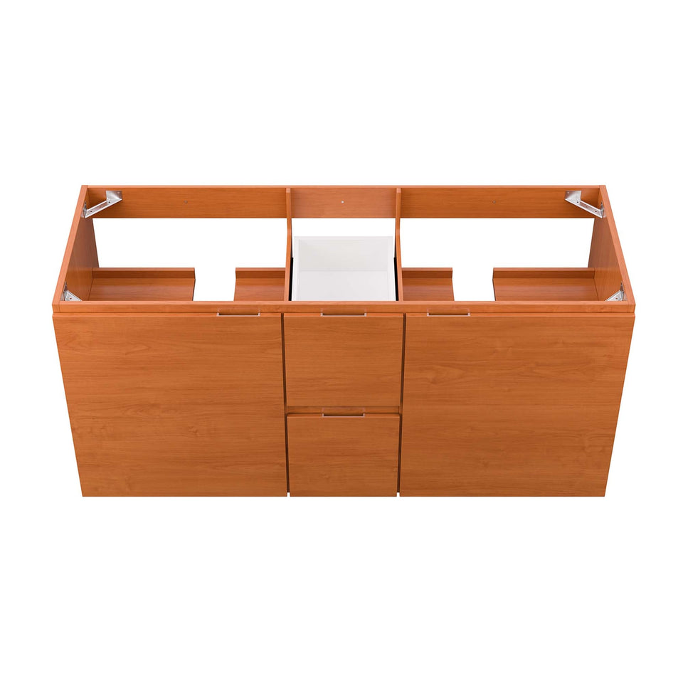 Scenic Wall-Mount Bathroom Cabinet Basin Not Included by Modway