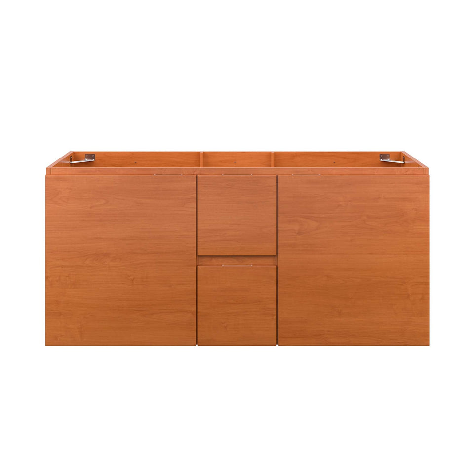 Scenic Wall-Mount Bathroom Cabinet Basin Not Included by Modway