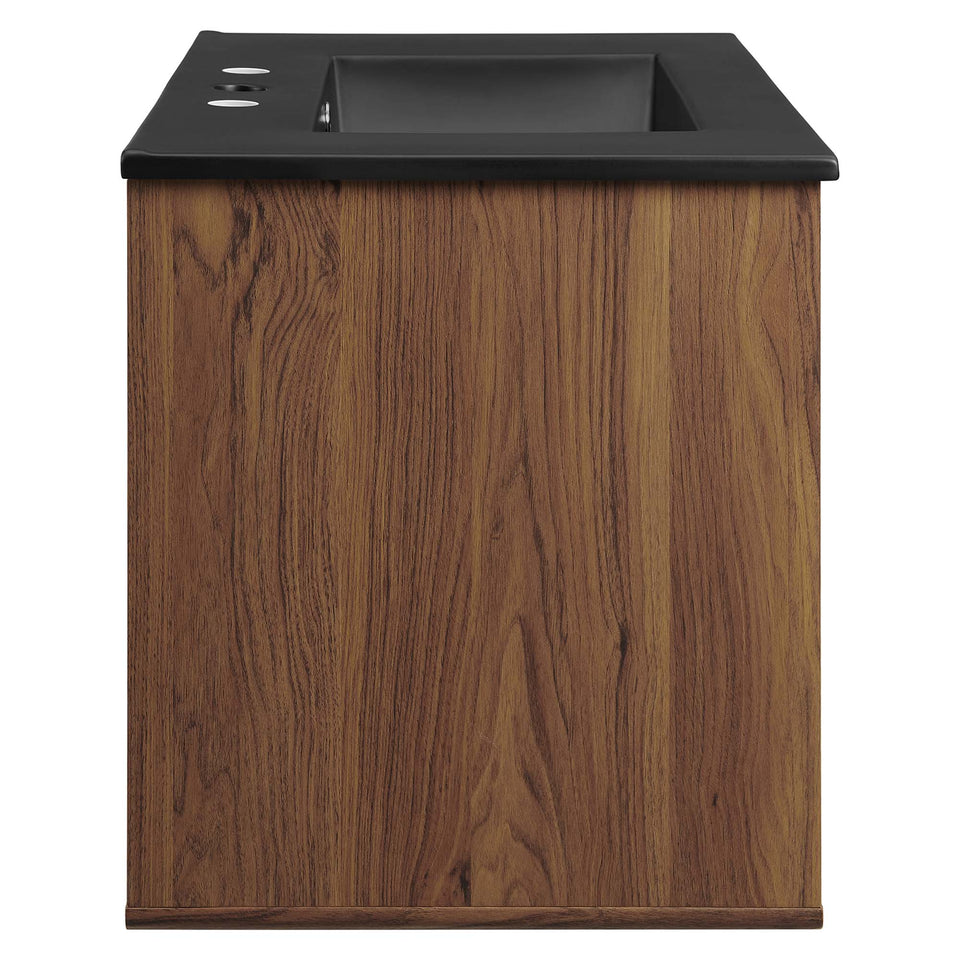 Transmit Wall-Mount Bathroom Vanity Basin Included by Modway