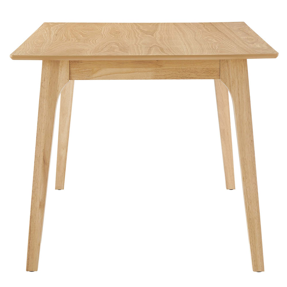 Juxtapose 63" Rectangle Dining Table by Modway