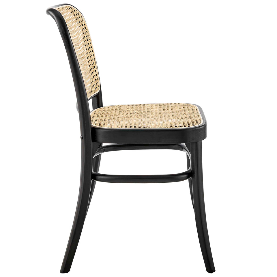 Winona Wood Dining Side Chair Set of 2 by Modway