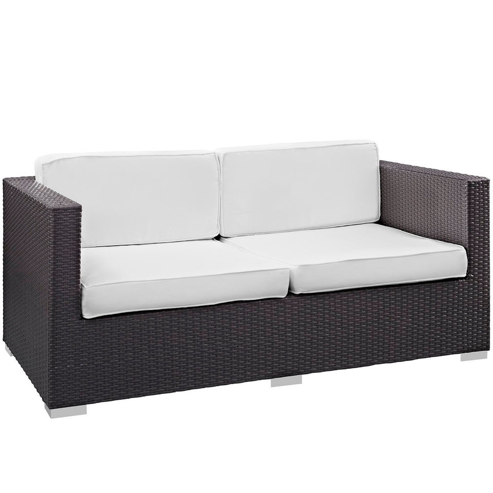 Venice 8 Piece Outdoor Patio Sofa Set by Modway