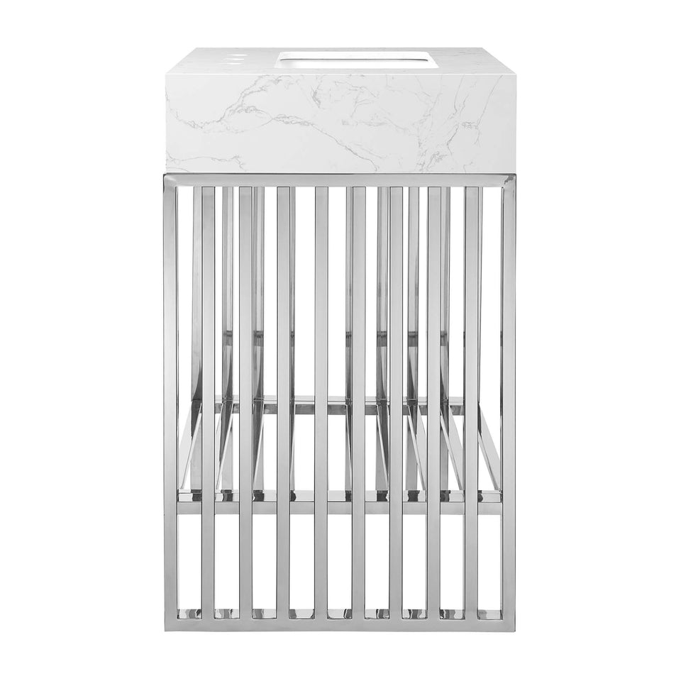 Gridiron 24" Bathroom Vanity by Modway