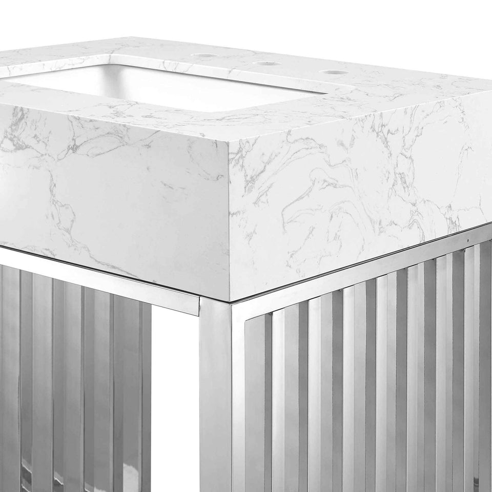 Gridiron 24" Bathroom Vanity by Modway