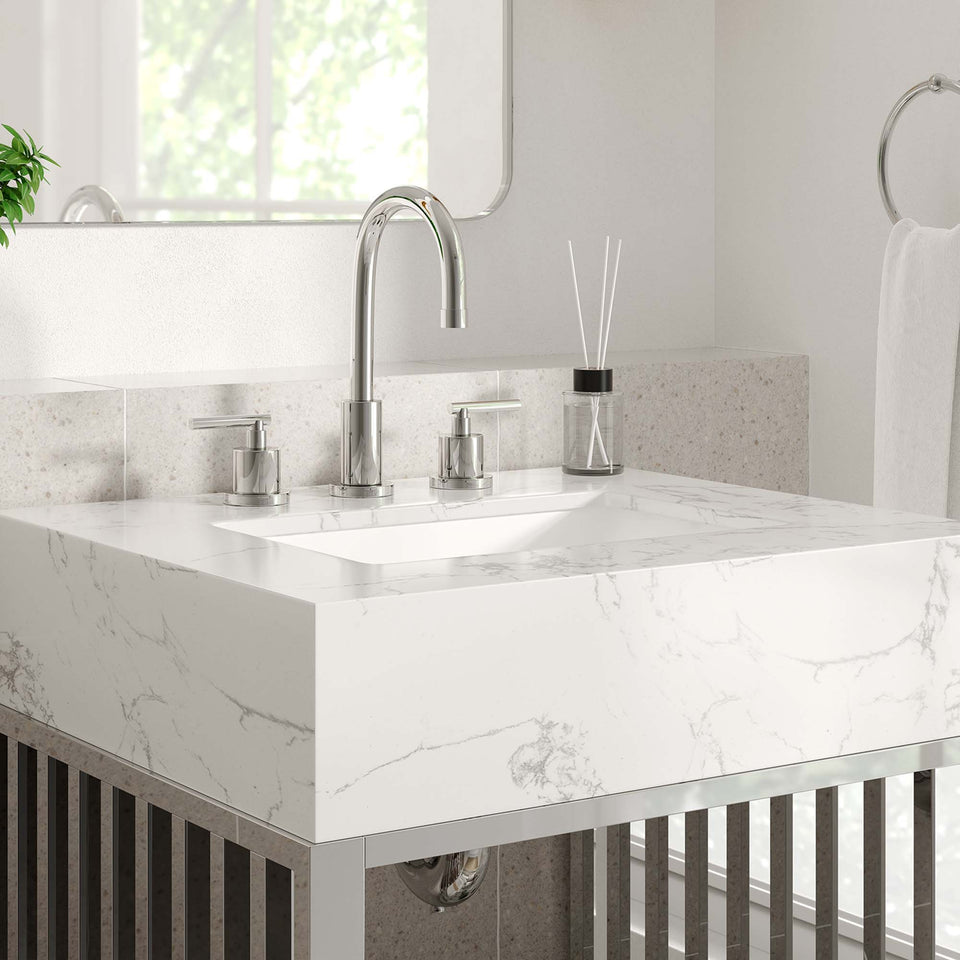 Gridiron 24" Bathroom Vanity by Modway