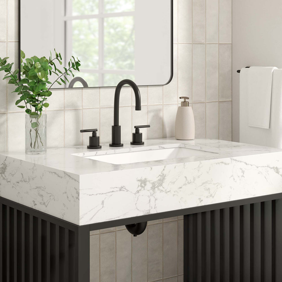 Gridiron 36" Bathroom Vanity by Modway