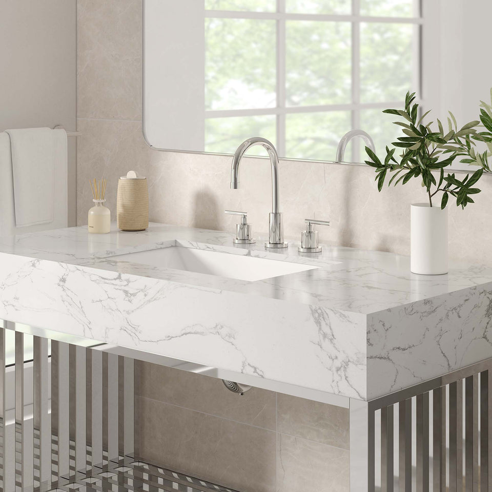 Gridiron 48" Bathroom Vanity by Modway