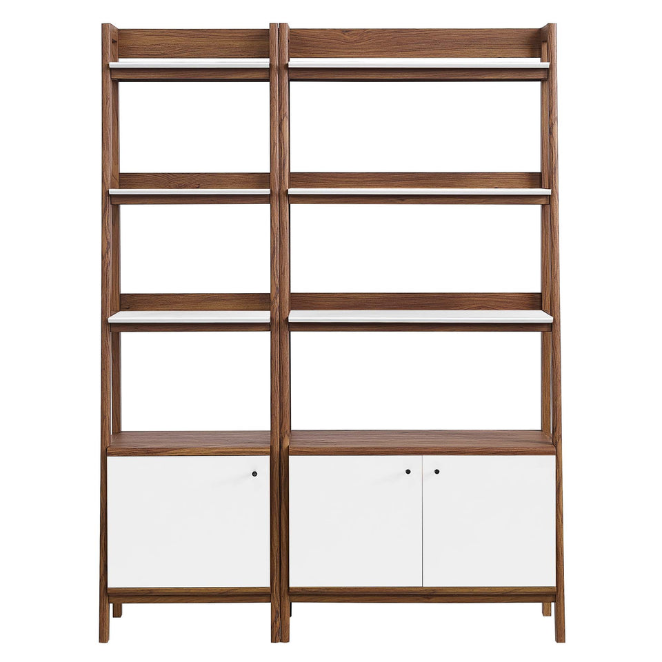 Bixby Wood Bookshelves Set of 2 by Modway