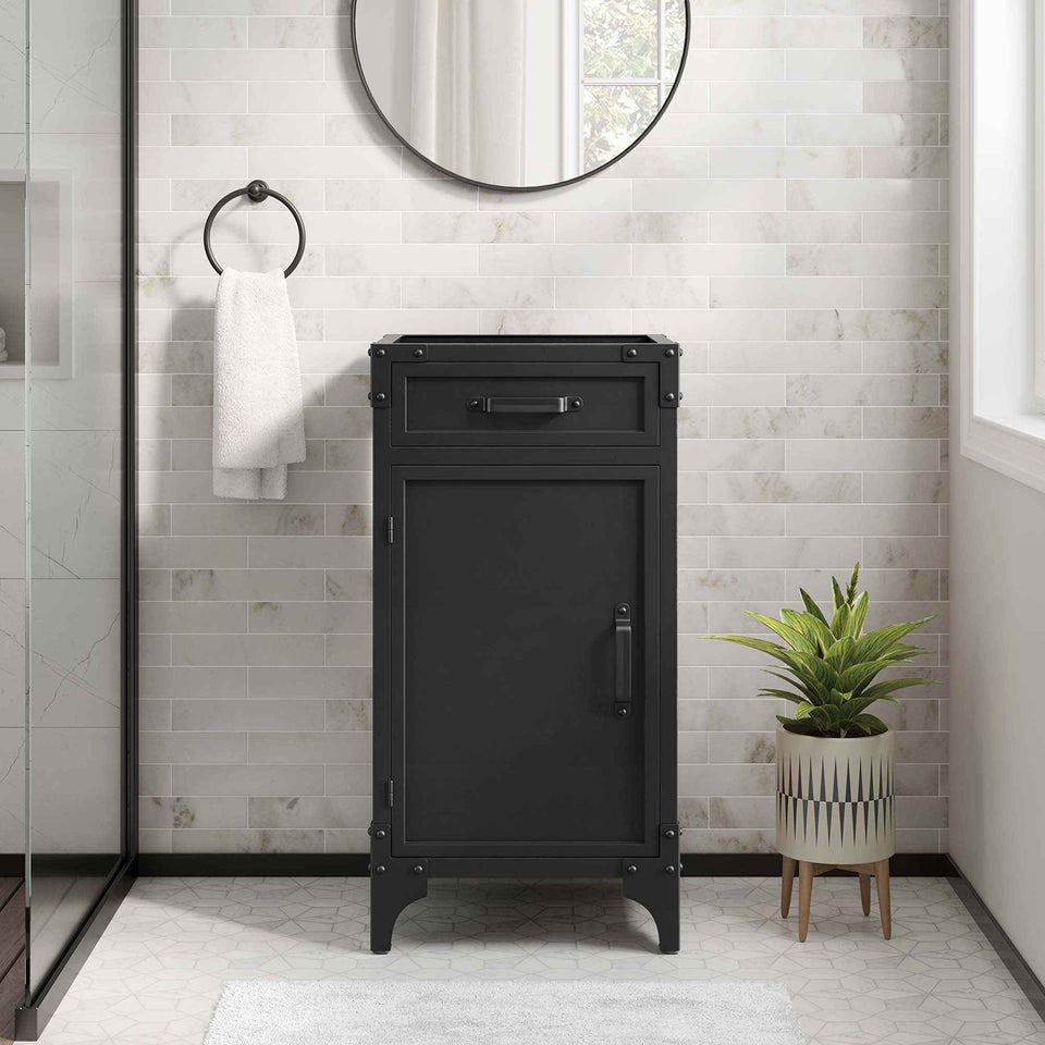 Steamforge 18" Bathroom Vanity Cabinet (Sink Basin Not Included) by Modway