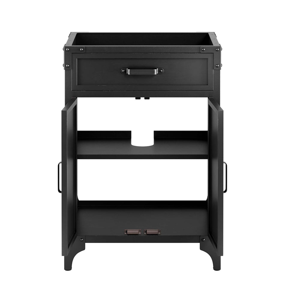 Steamforge 24" Bathroom Vanity Cabinet (Sink Basin Not Included) by Modway