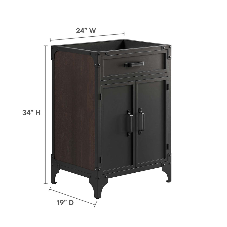 Steamforge 24" Bathroom Vanity Cabinet (Sink Basin Not Included) by Modway