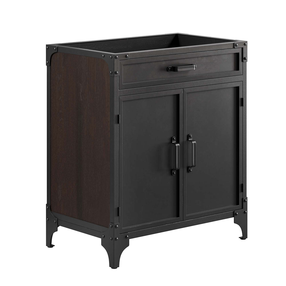 Steamforge 30" Bathroom Vanity Cabinet (Sink Basin Not Included) by Modway