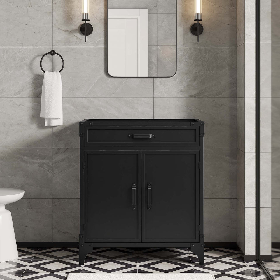 Steamforge 30" Bathroom Vanity Cabinet (Sink Basin Not Included) by Modway