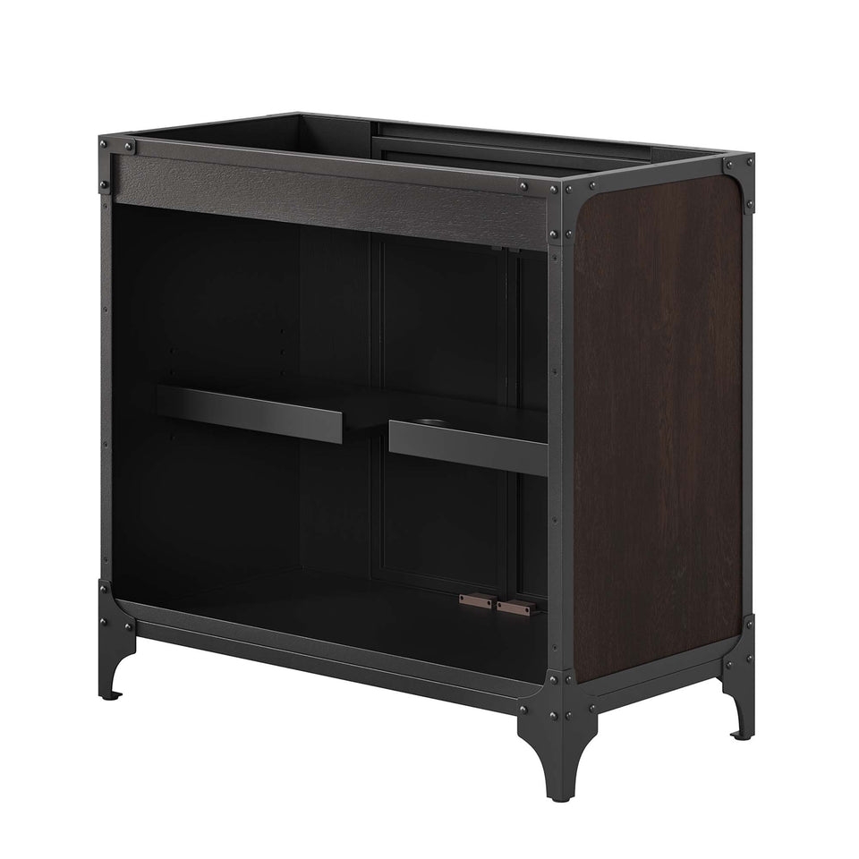 Steamforge 36" Bathroom Vanity Cabinet (Sink Basin Not Included) by Modway