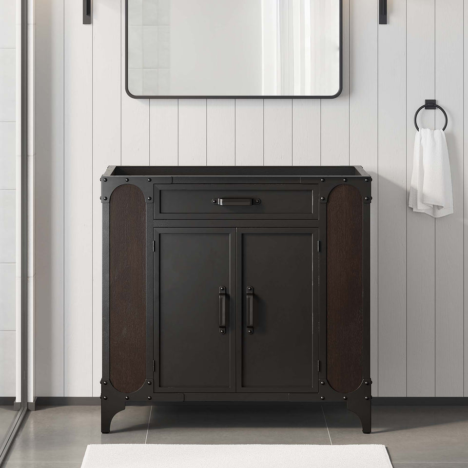 Steamforge 36" Bathroom Vanity Cabinet (Sink Basin Not Included) by Modway