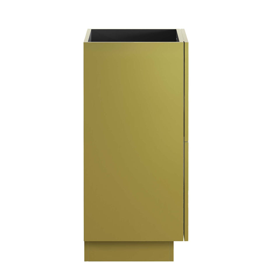 Quantum Bathroom Cabinet Basin Not Included by Modway