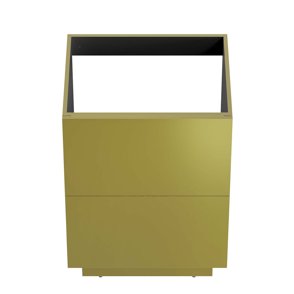 Quantum Bathroom Cabinet Basin Not Included by Modway