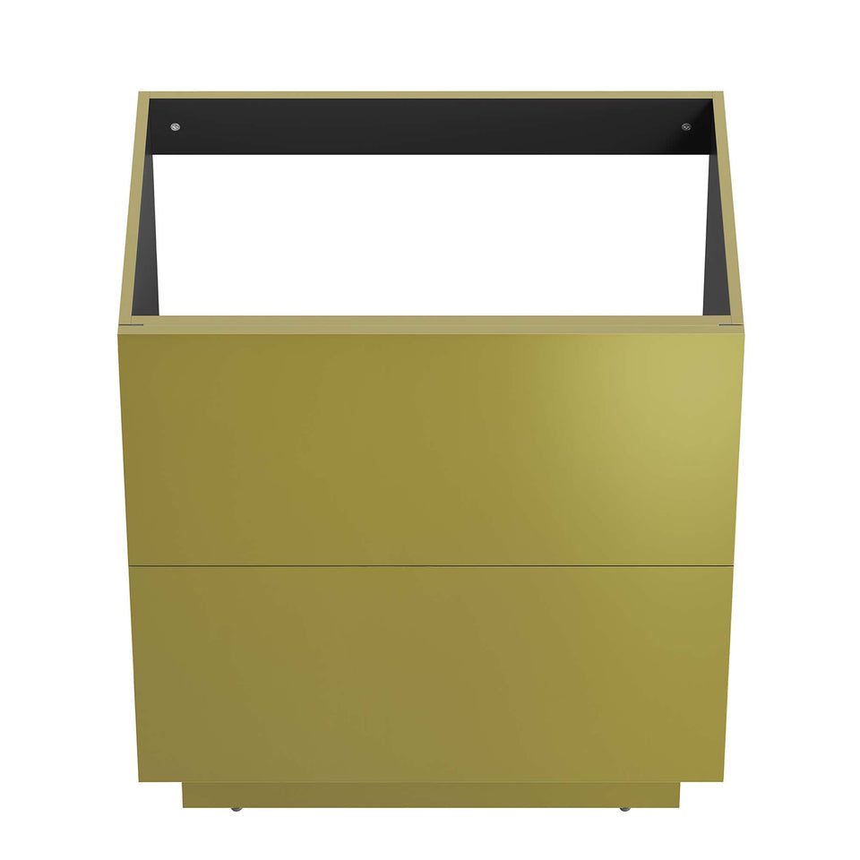 Quantum Bathroom Cabinet Basin Not Included by Modway