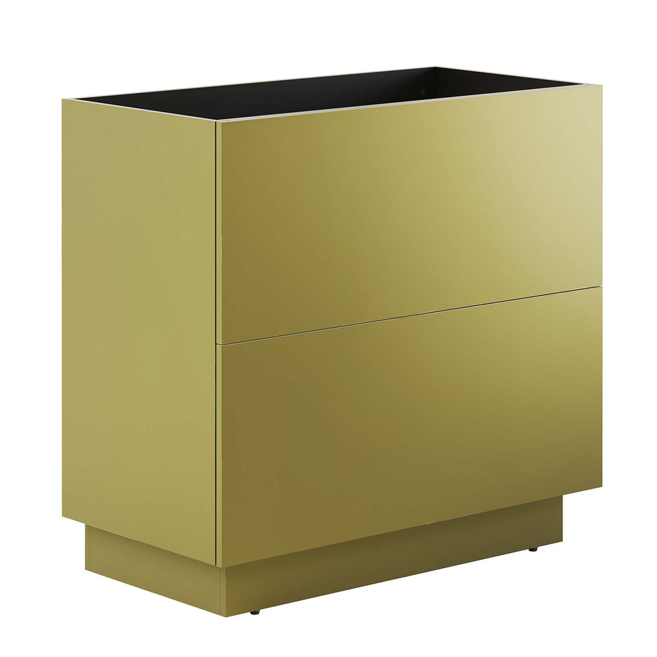 Quantum Bathroom Cabinet Basin Not Included by Modway