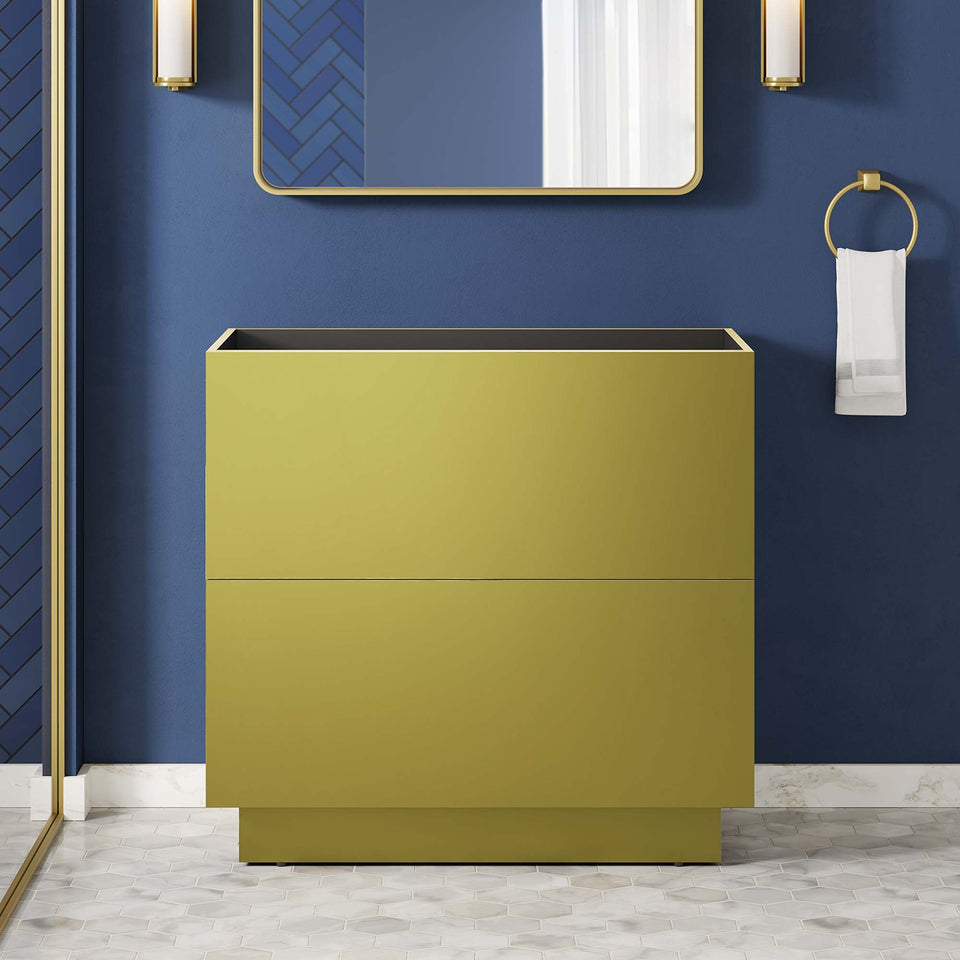 Quantum Bathroom Cabinet Basin Not Included by Modway