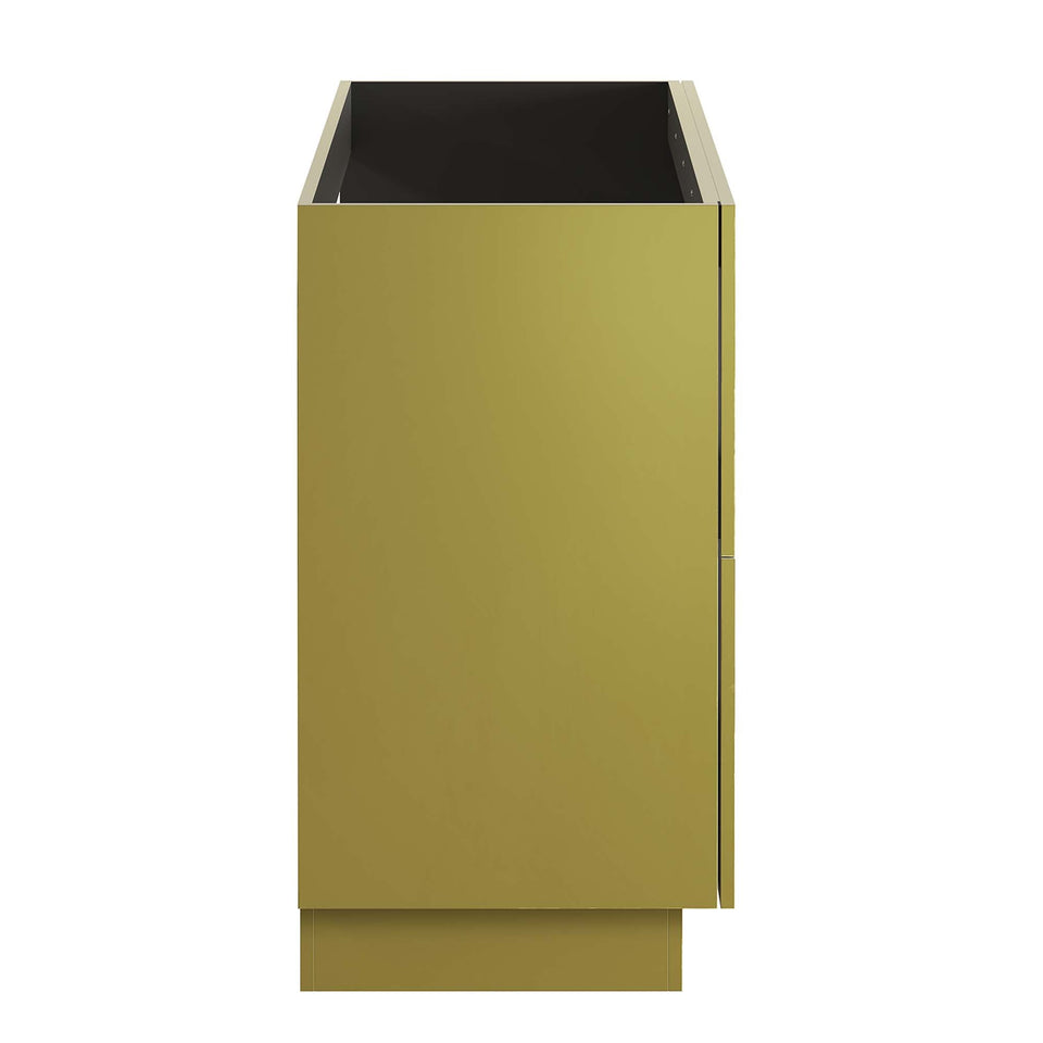 Quantum Bathroom Cabinet Basin Not Included by Modway
