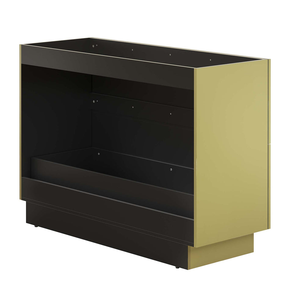 Quantum Bathroom Cabinet Basin Not Included by Modway