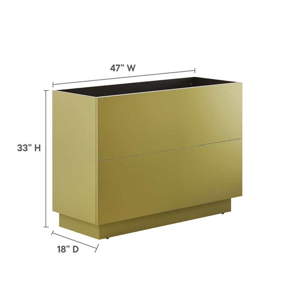Quantum Bathroom Cabinet Basin Not Included by Modway