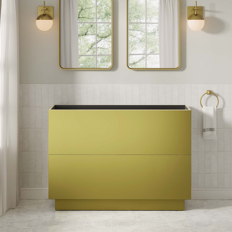 Quantum Bathroom Cabinet Basin Not Included by Modway