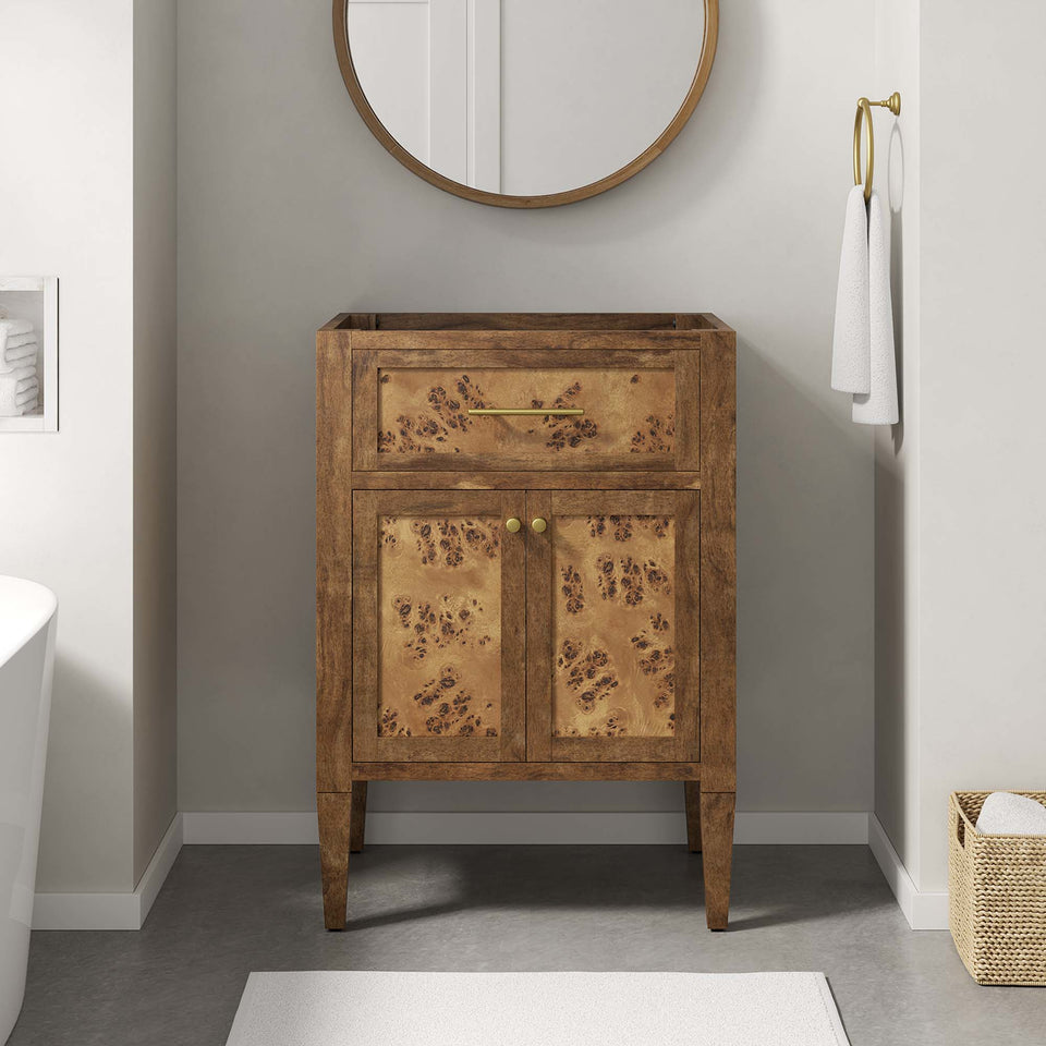 Elysian 24" Wood Bathroom Vanity Cabinet (Sink Basin Not Included) by Modway