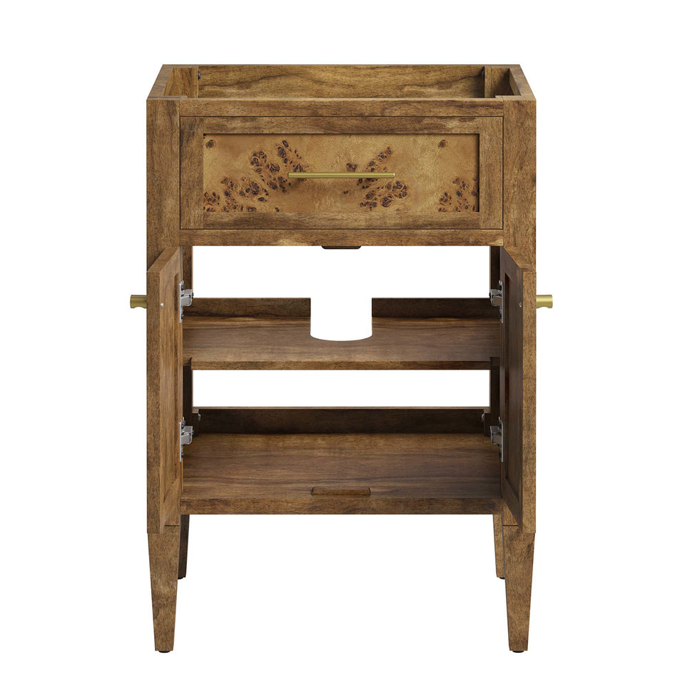 Elysian 24" Wood Bathroom Vanity Cabinet (Sink Basin Not Included) by Modway
