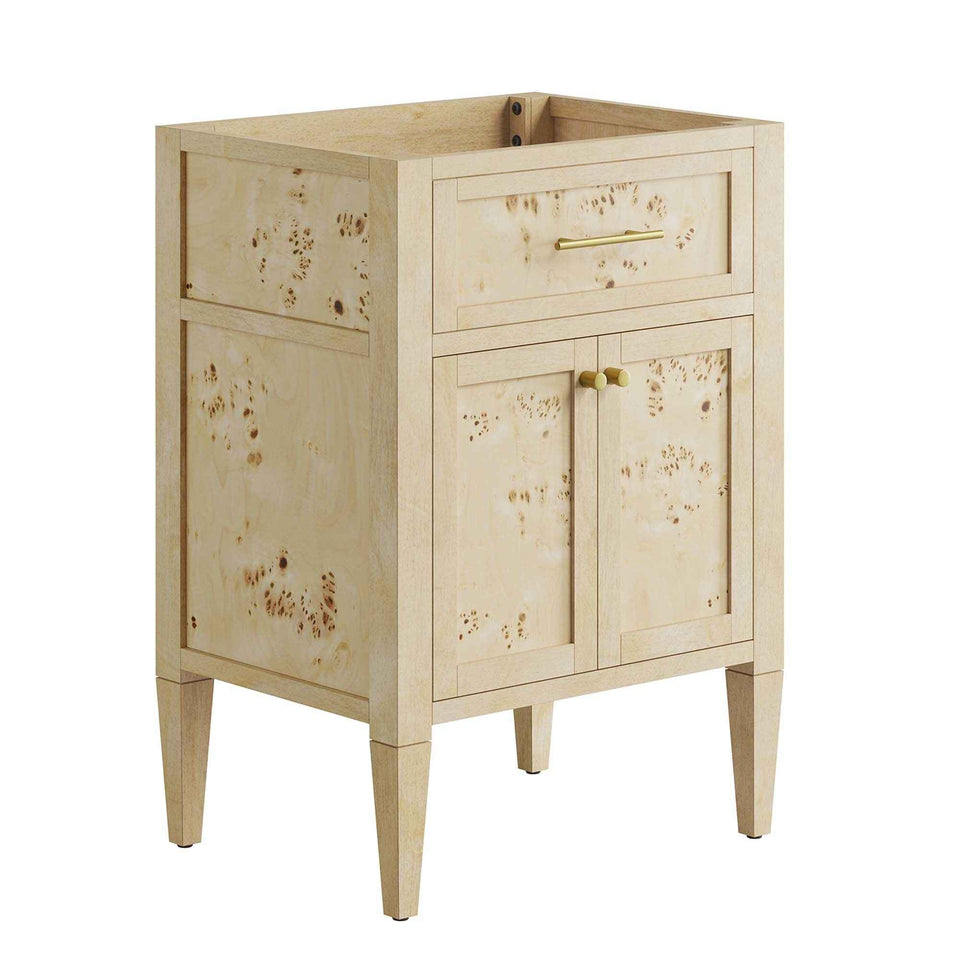 Elysian 24" Wood Bathroom Vanity Cabinet (Sink Basin Not Included) by Modway