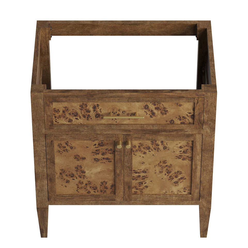 Elysian 30" Bathroom Vanity Cabinet (Sink Basin Not Included) by Modway
