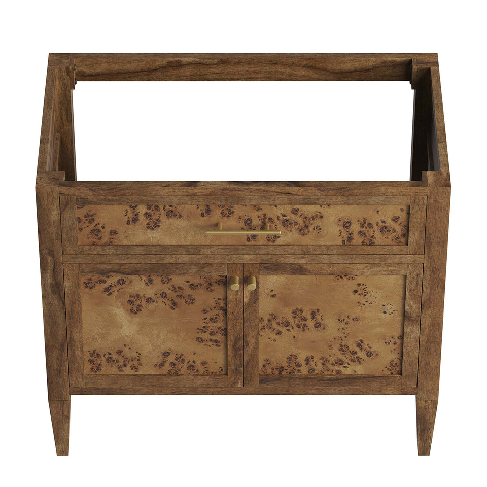 Elysian 36" Wood Bathroom Vanity Cabinet (Sink Basin Not Included) by Modway