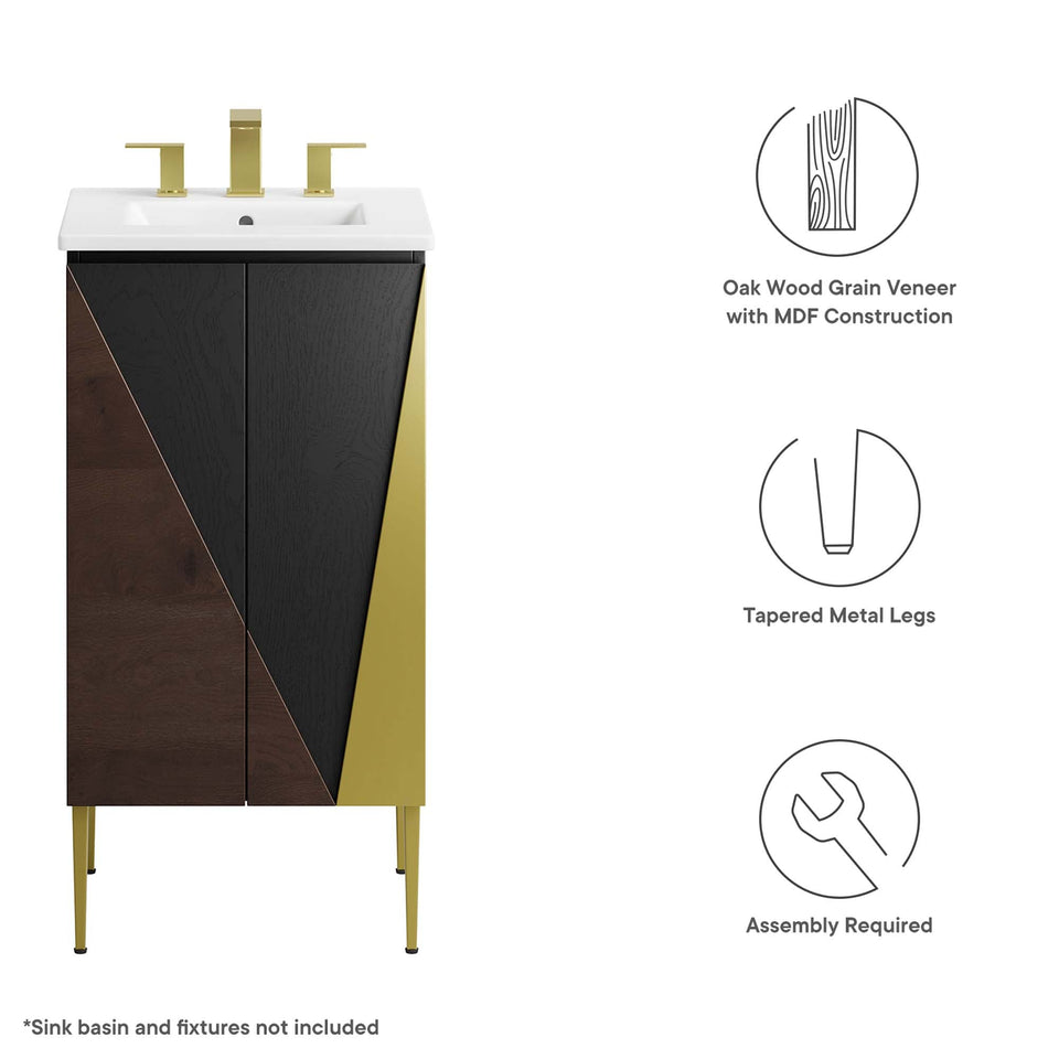 Alchemist Bathroom Cabinet Basin Not Included by Modway