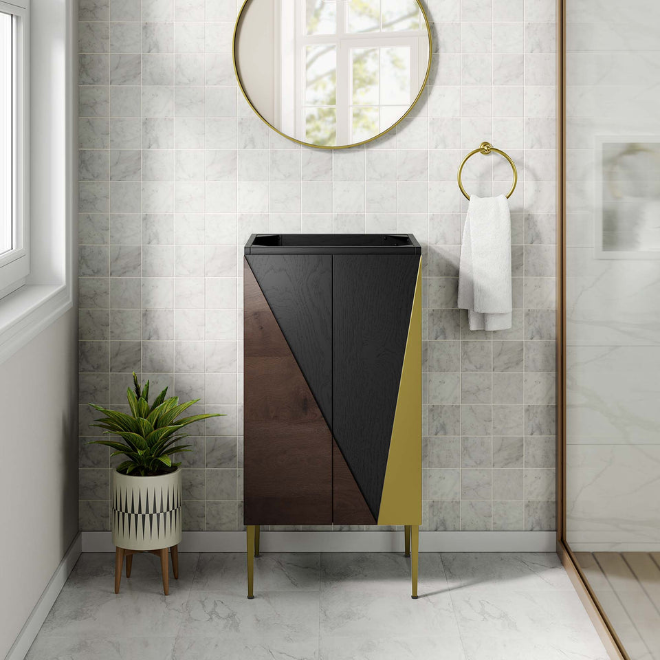 Alchemist Bathroom Cabinet Basin Not Included by Modway