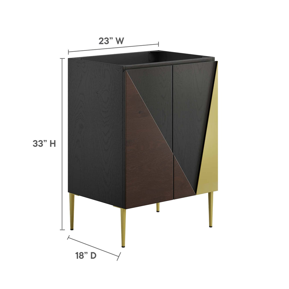 Alchemist Bathroom Cabinet Basin Not Included by Modway