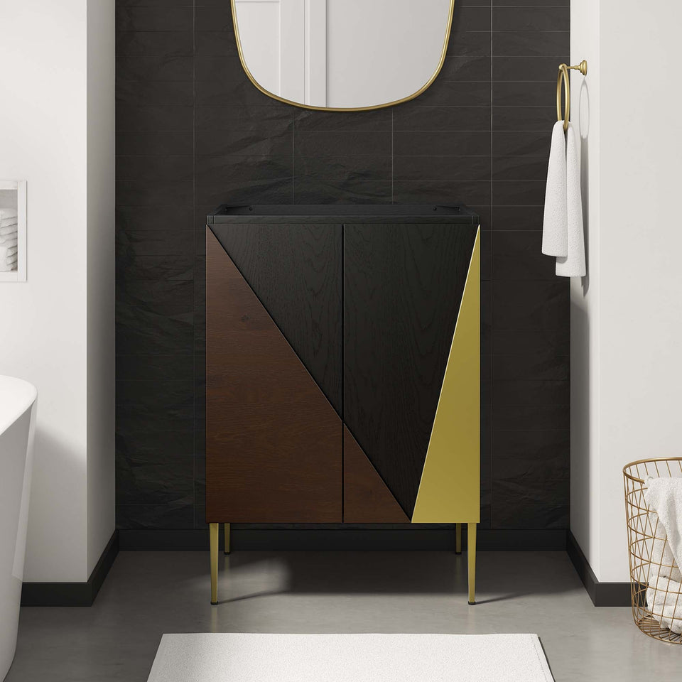 Alchemist Bathroom Cabinet Basin Not Included by Modway