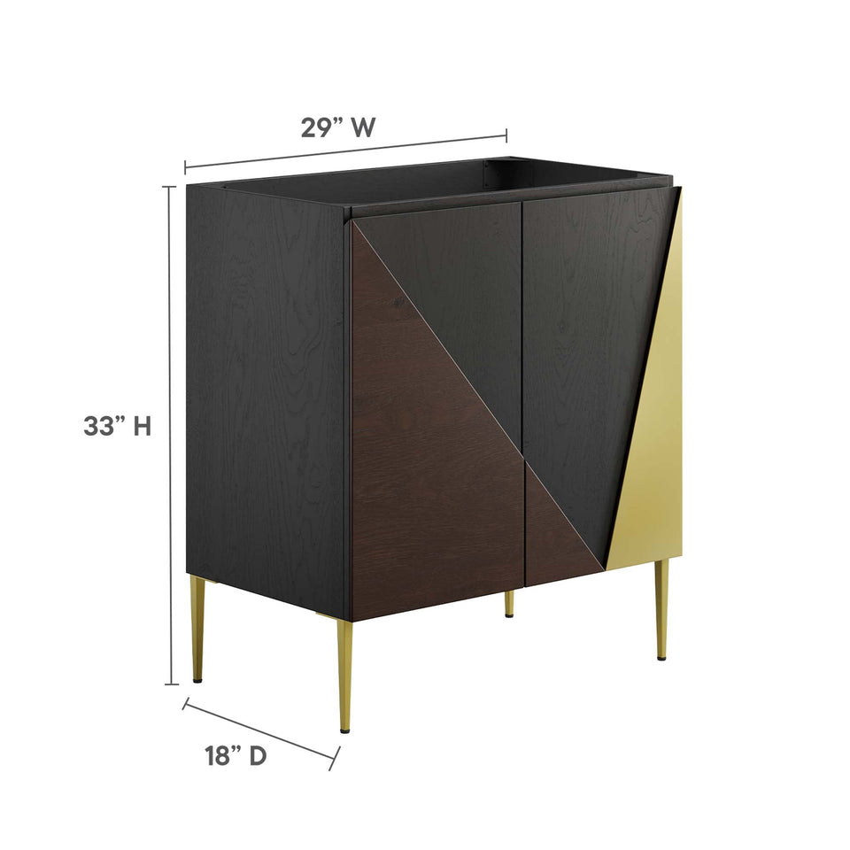 Alchemist Bathroom Cabinet Basin Not Included by Modway