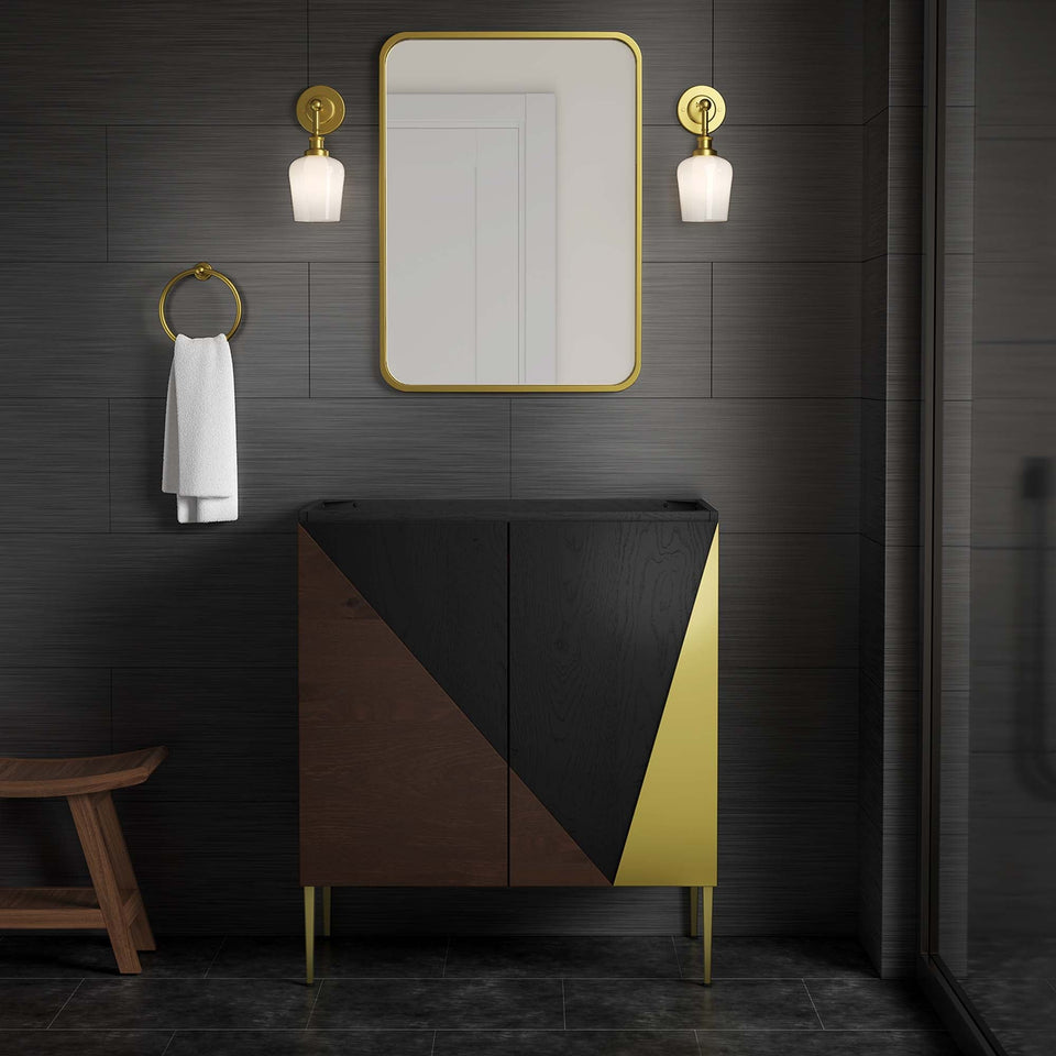 Alchemist Bathroom Cabinet Basin Not Included by Modway