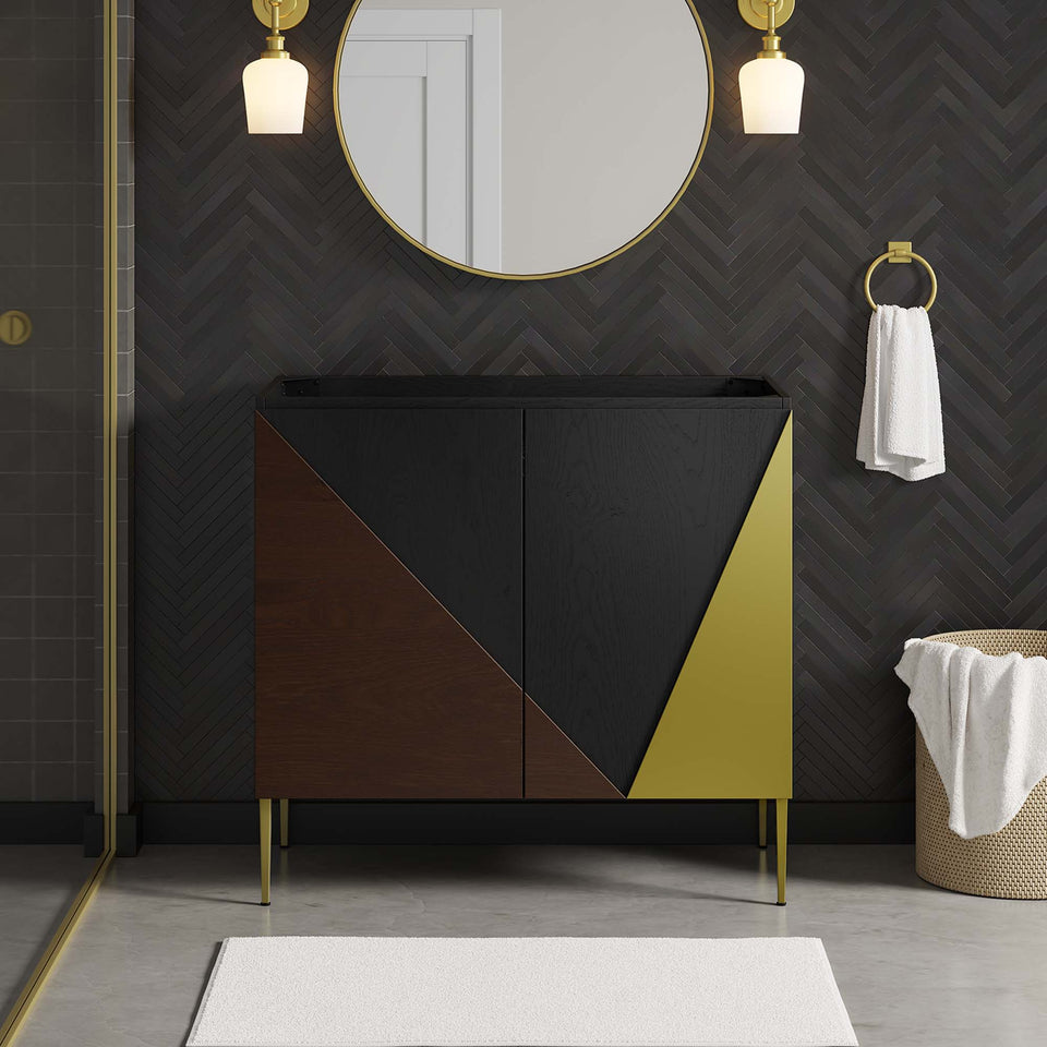 Alchemist Bathroom Cabinet Basin Not Included by Modway