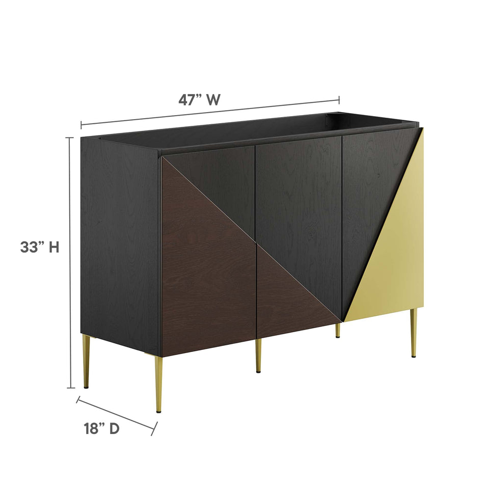Alchemist Bathroom Cabinet Basin Not Included by Modway