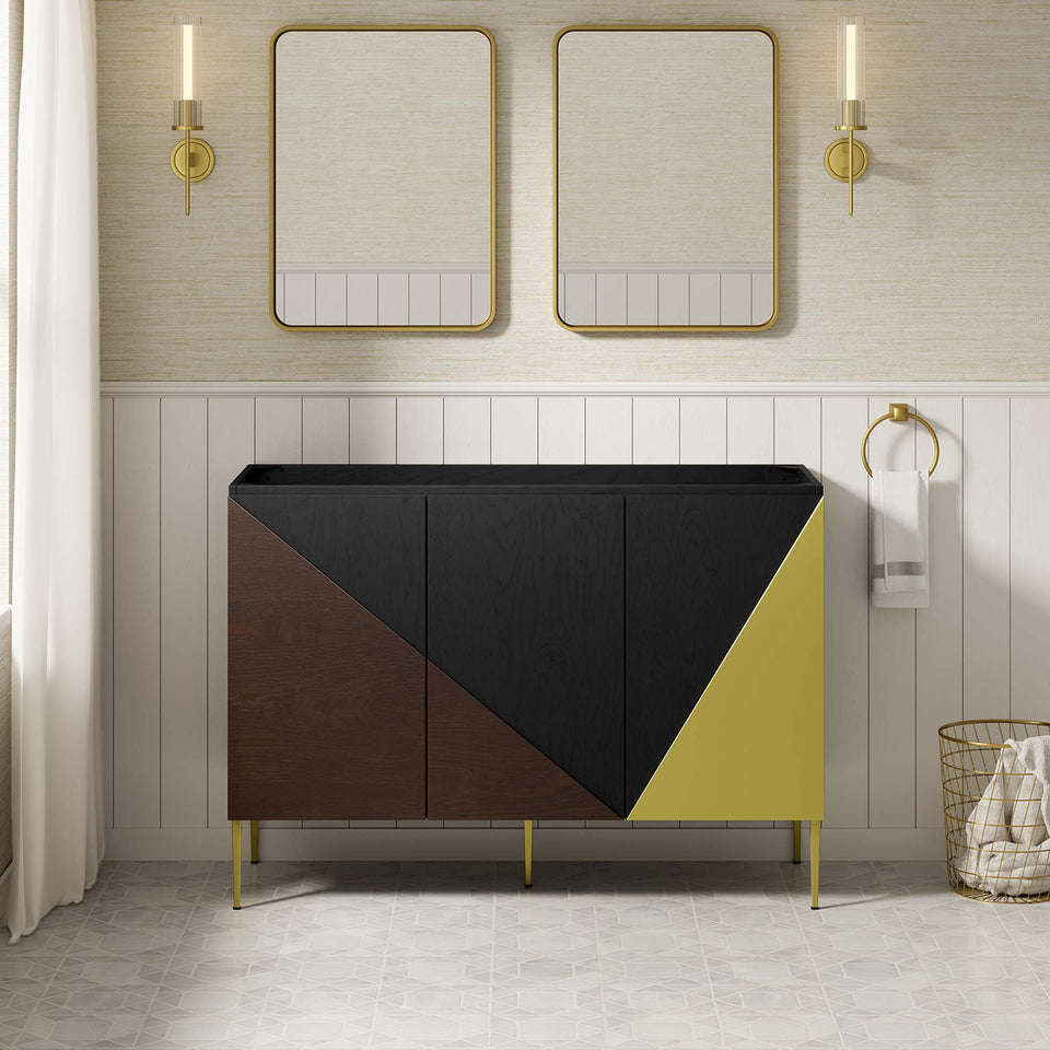Alchemist Bathroom Cabinet Basin Not Included by Modway