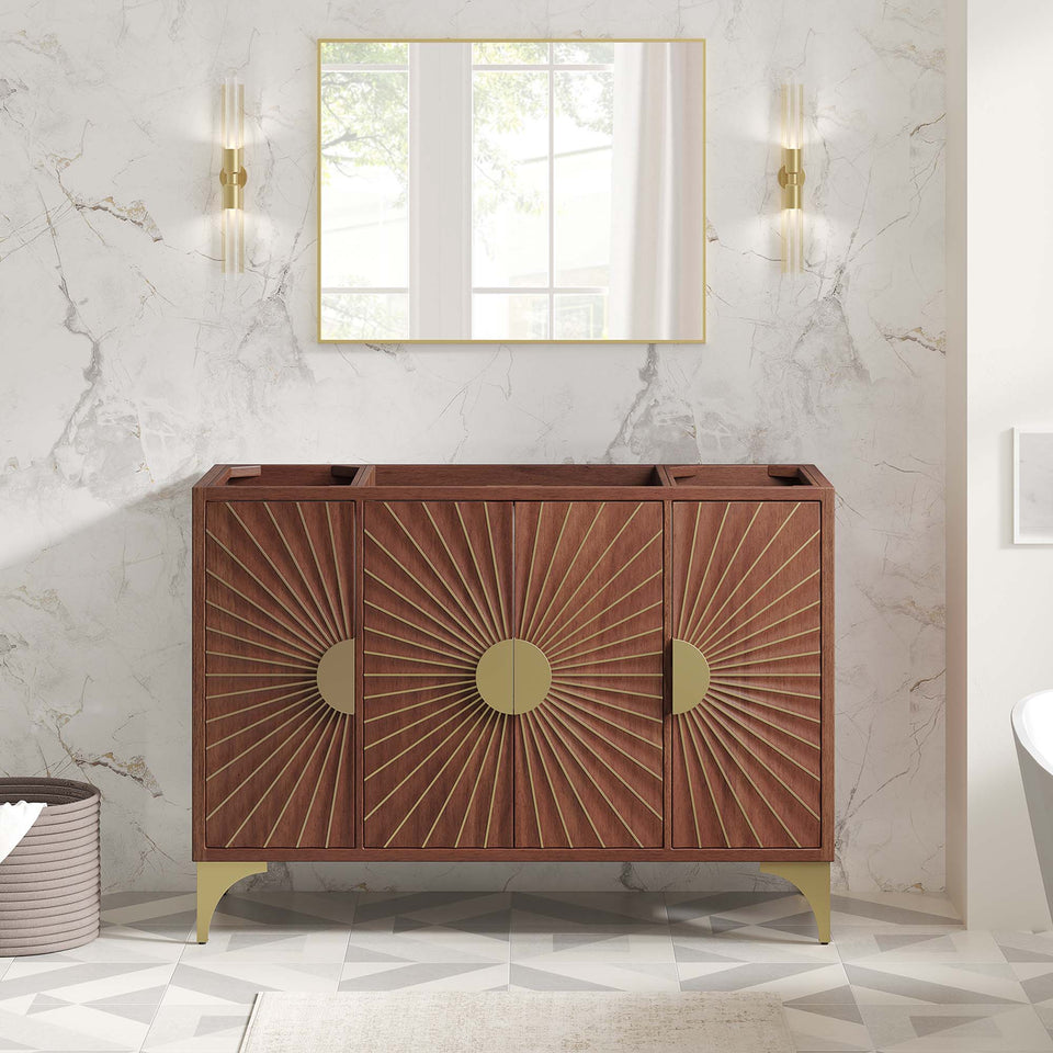 Daylight 48" Single Sink Compatible (Not Included) Bathroom Vanity Cabinet by Modway