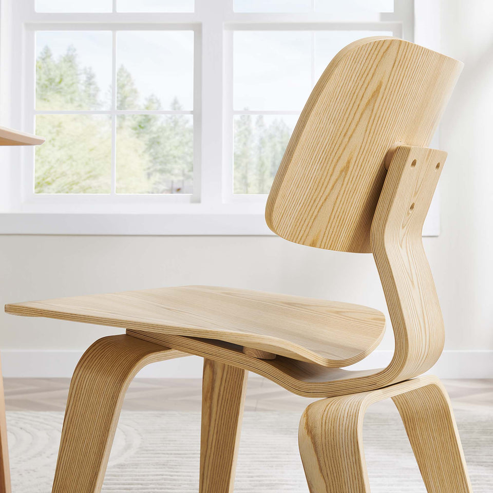 Fathom Wood Dining Chair by Modway