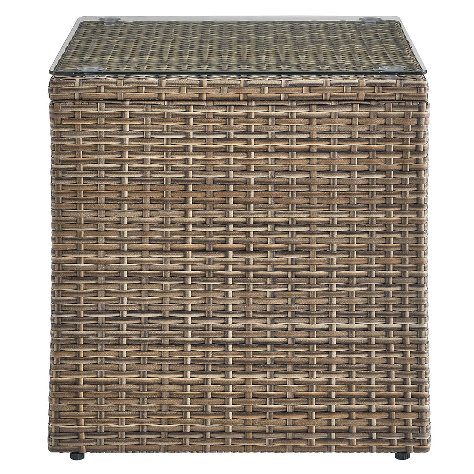 Convene Outdoor Patio Side Table by Modway