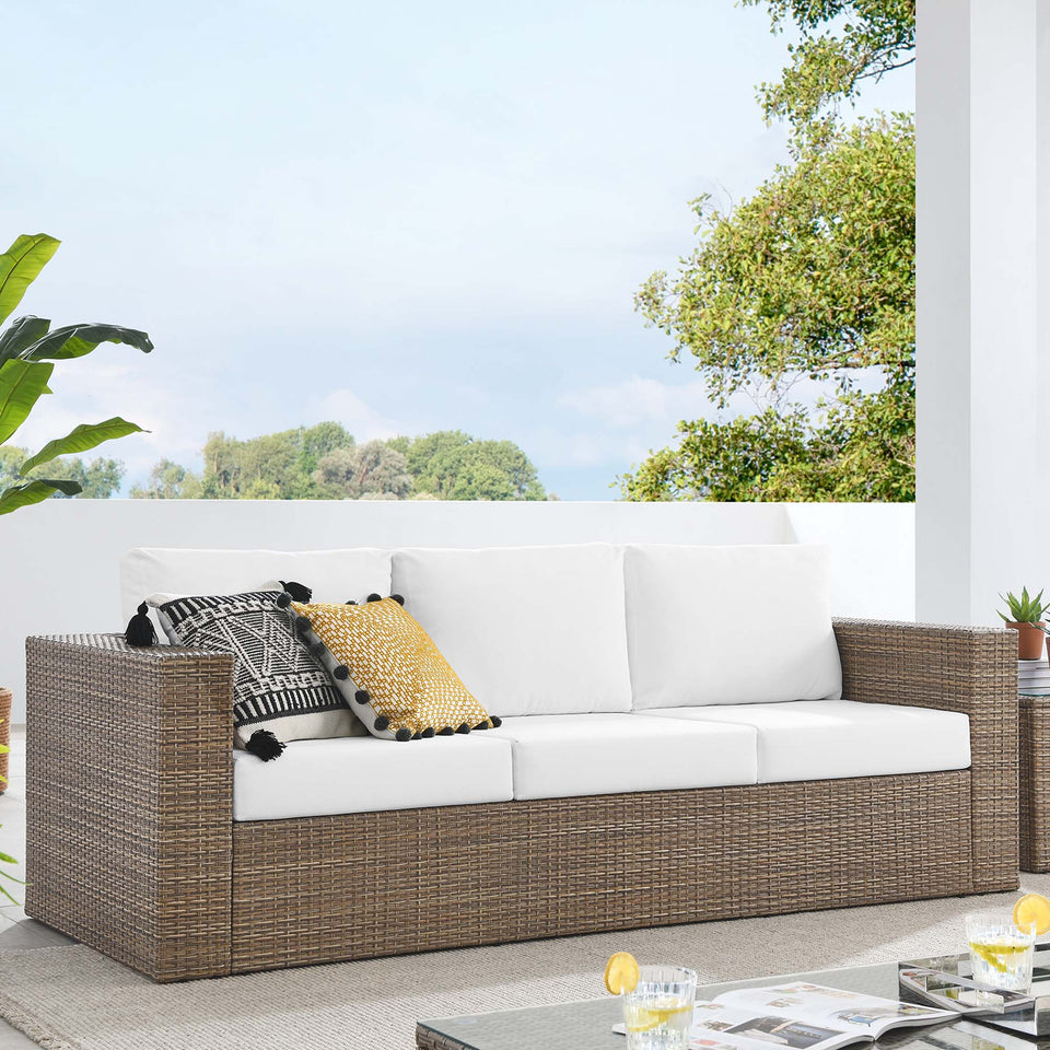 Convene Outdoor Patio Sofa by Modway