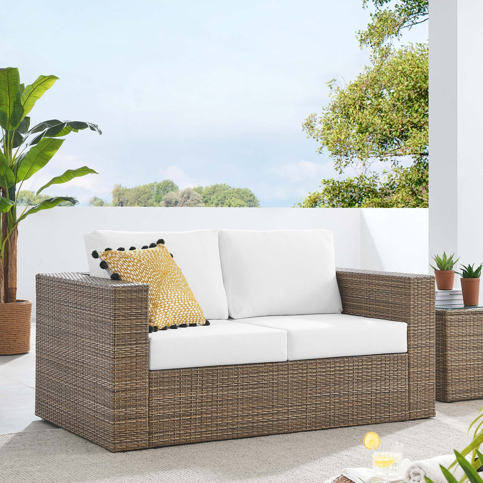 Convene Outdoor Patio Loveseat by Modway