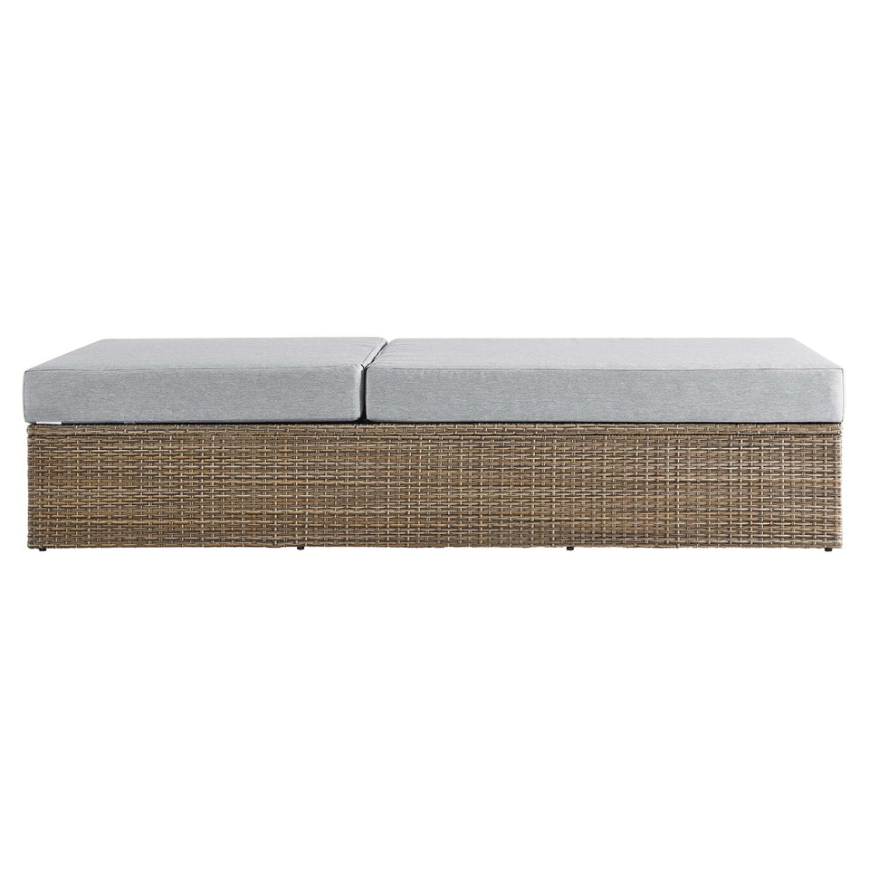 Convene Outdoor Patio Chaise Lounge Chair by Modway