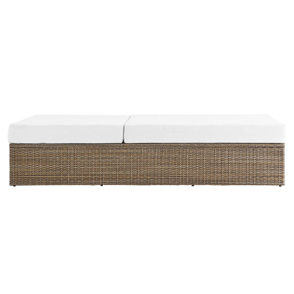 Convene Outdoor Patio Chaise Lounge Chair by Modway