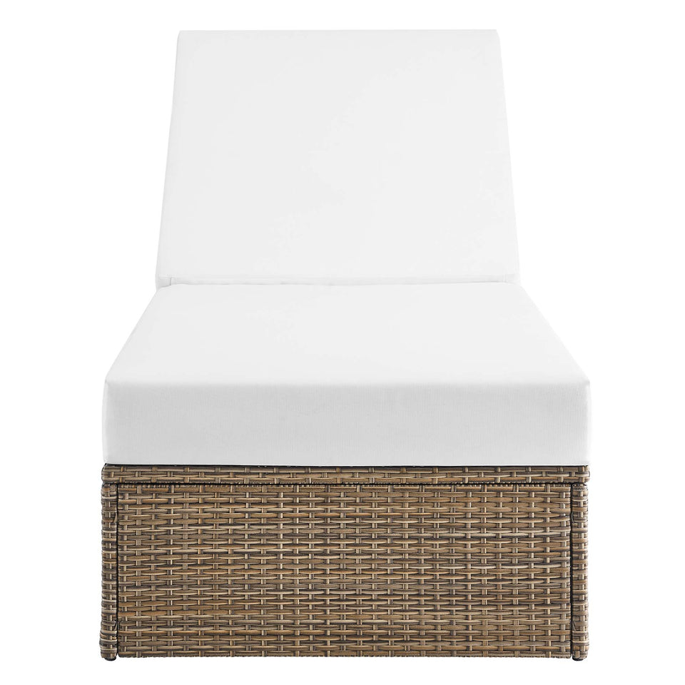 Convene Outdoor Patio Chaise Lounge Chair by Modway